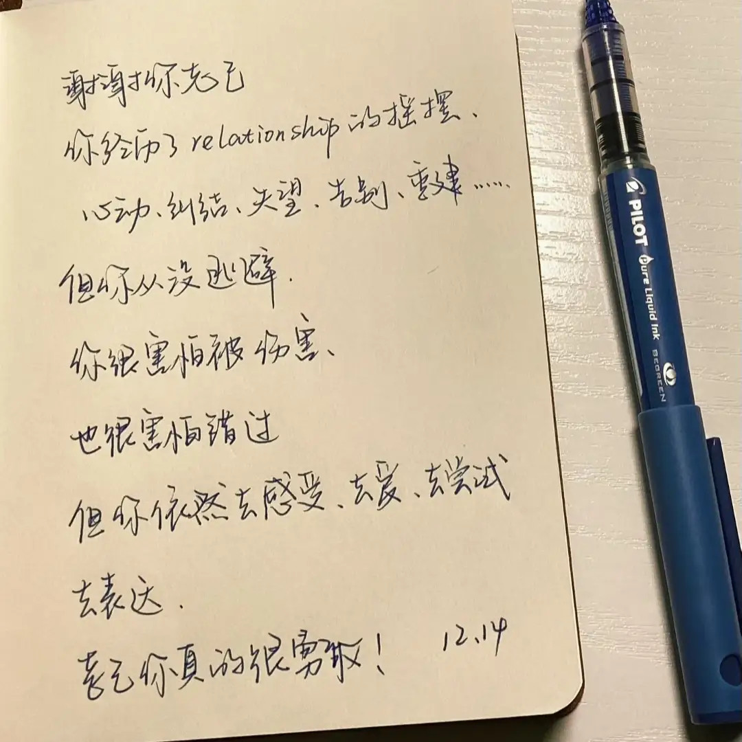 爱你老己2025致老己。