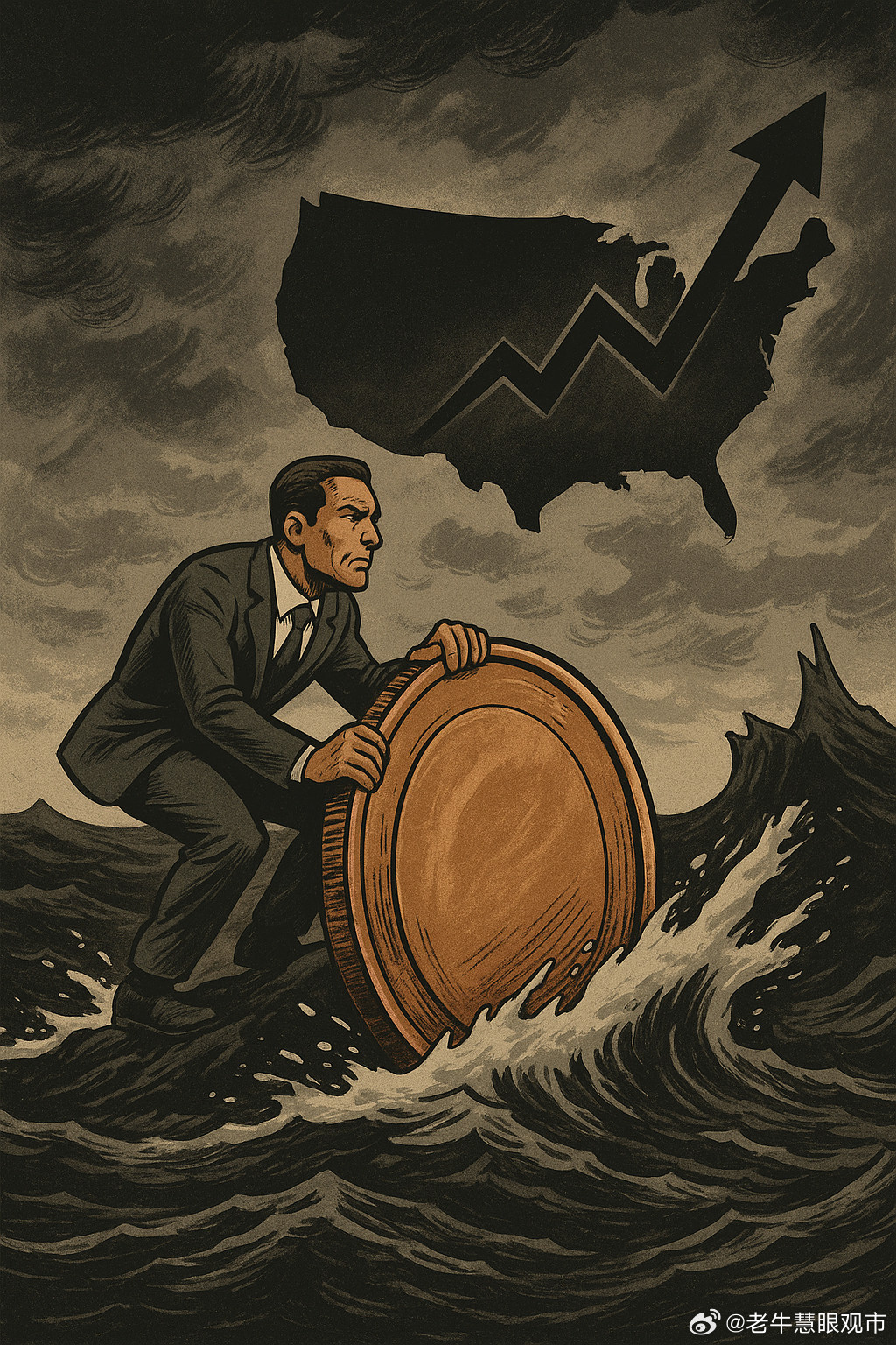 三个月前被“铜关税”打崩，如今套利之王卷土重来在特朗普政府的贸易政策阴影下，铜市