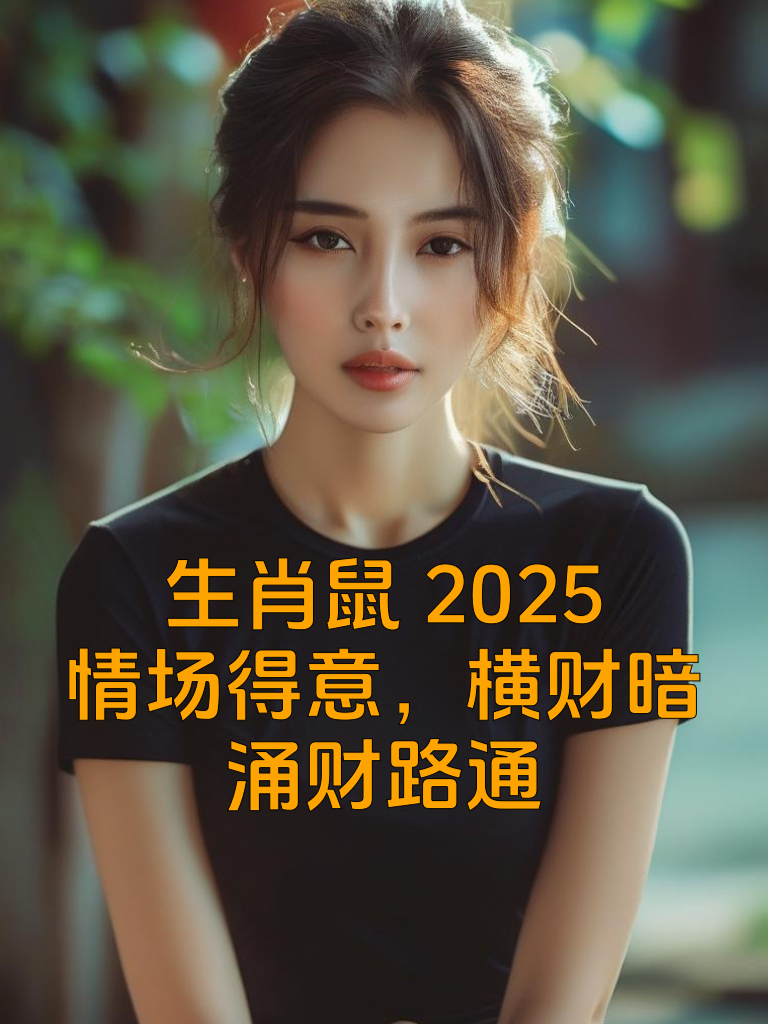 生肖鼠2025：情场得意，横财暗涌财路通