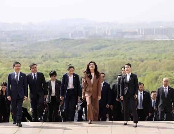 谁能想到？一场南京的晚宴，竟把“岛内政客”的遮羞布撕得粉碎。郑丽文顶着“五年刑期