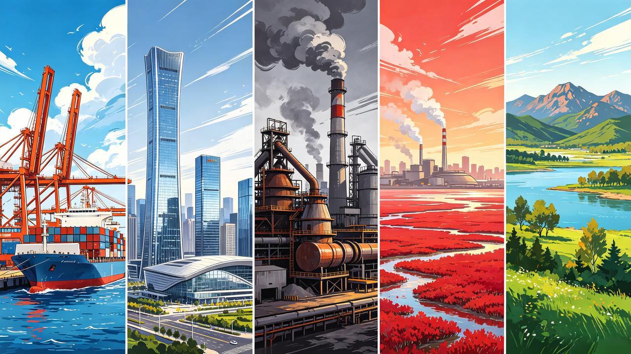 辽宁省最吃香的五个城市有哪几个?盘点辽宁最吃香的五座城市，各有核心优势，发展潜力