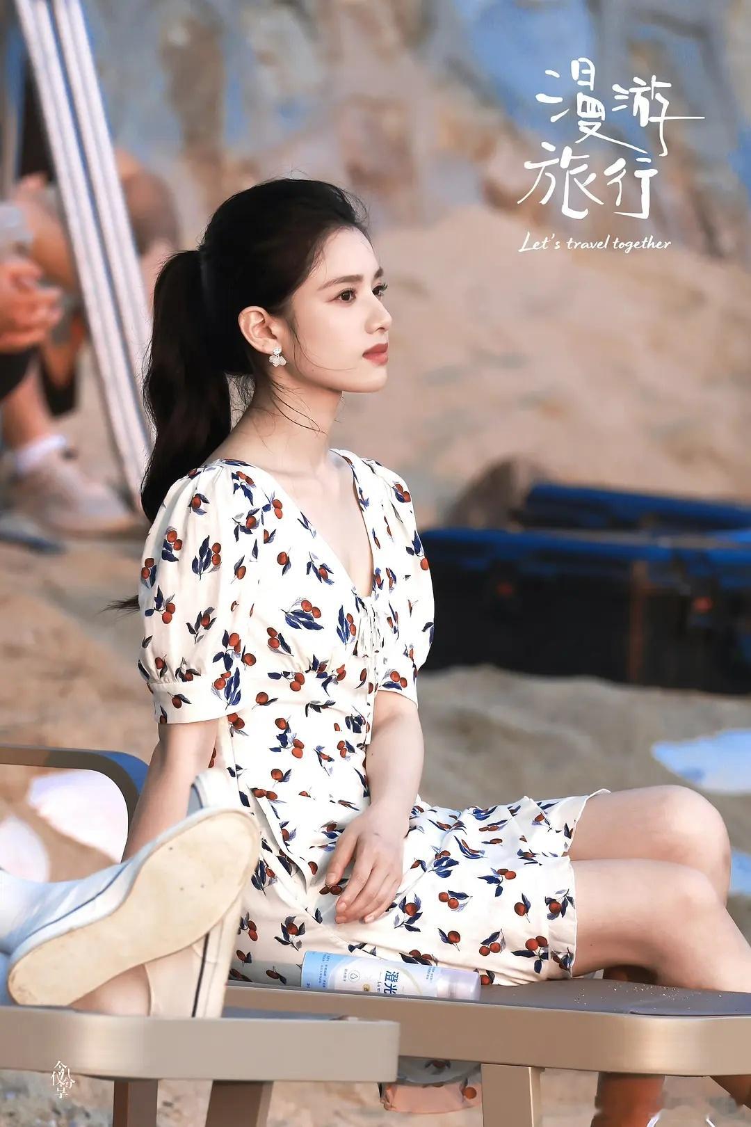 👸🏻张婧仪路透状态怎么样？