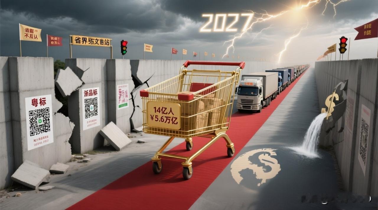 解决国内统一大市场问题，已到生死存亡的关键时刻——万亿顺差背后拉响“内需失血”警