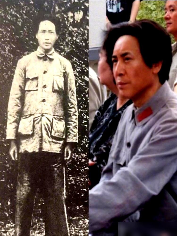 于和伟演教员，一露面就被骂不像。可唐国强当初演，外形也差得远，人家就说了三句话：不说湖南话，不学招手