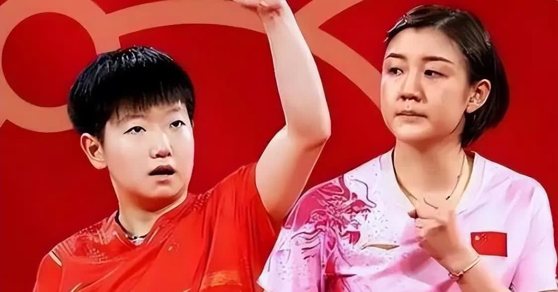 你说陈梦参加全运会比赛，能打到孙颖莎面前吗？我看不太可能，原因：一是陈梦自巴黎奥