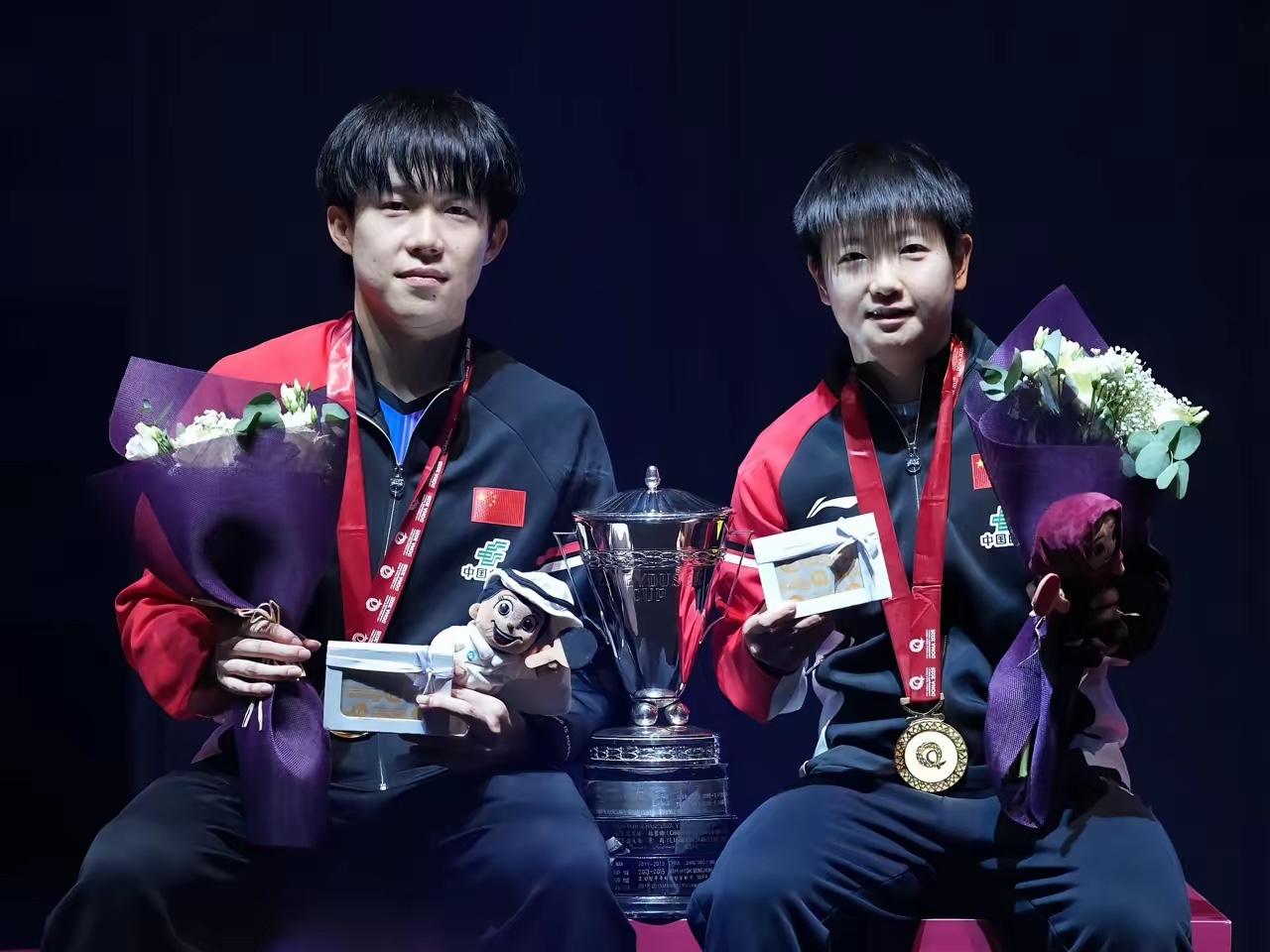 孙颖莎/王楚钦又要打混双了，发现一个问题，只要莎莎与大头单打成绩优秀了，就开始被