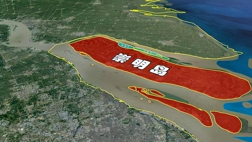 它是我国第三大岛, 在1500年前形成, 面积为1.2平方公里, 在哪?