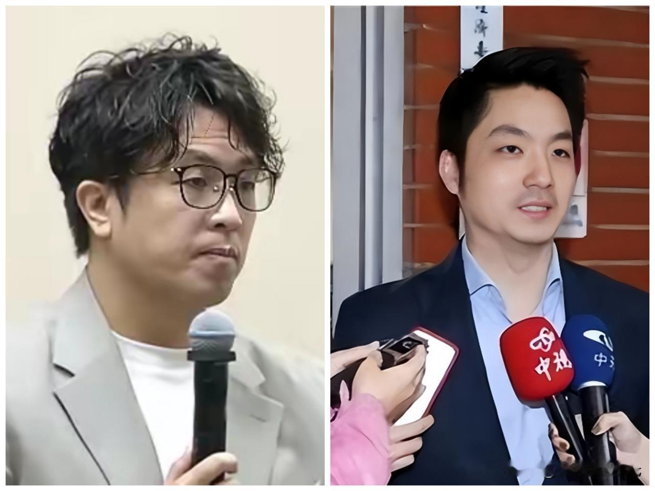 看来，民进党立委沈伯洋，也就是被大陆称为“台独”顽固分子的人，大概率会在明天