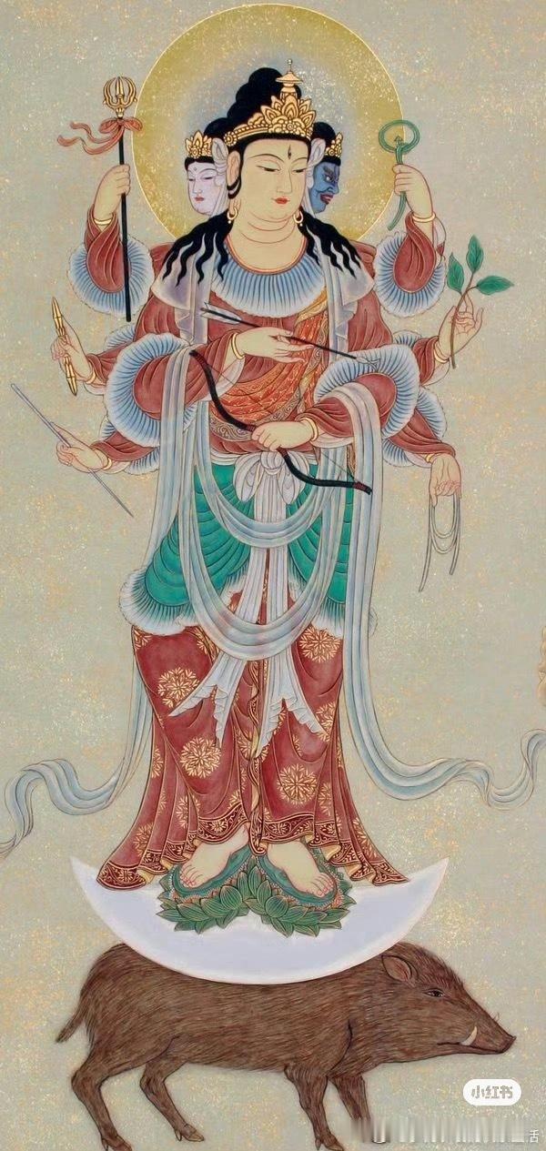 火运修摩利支天菩萨的加持是最快的战乱，天灾，疾病，瘟疫，人祸等都可被平安加持因此