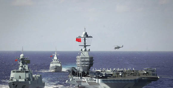 南海风云变幻，中国不再隐忍---