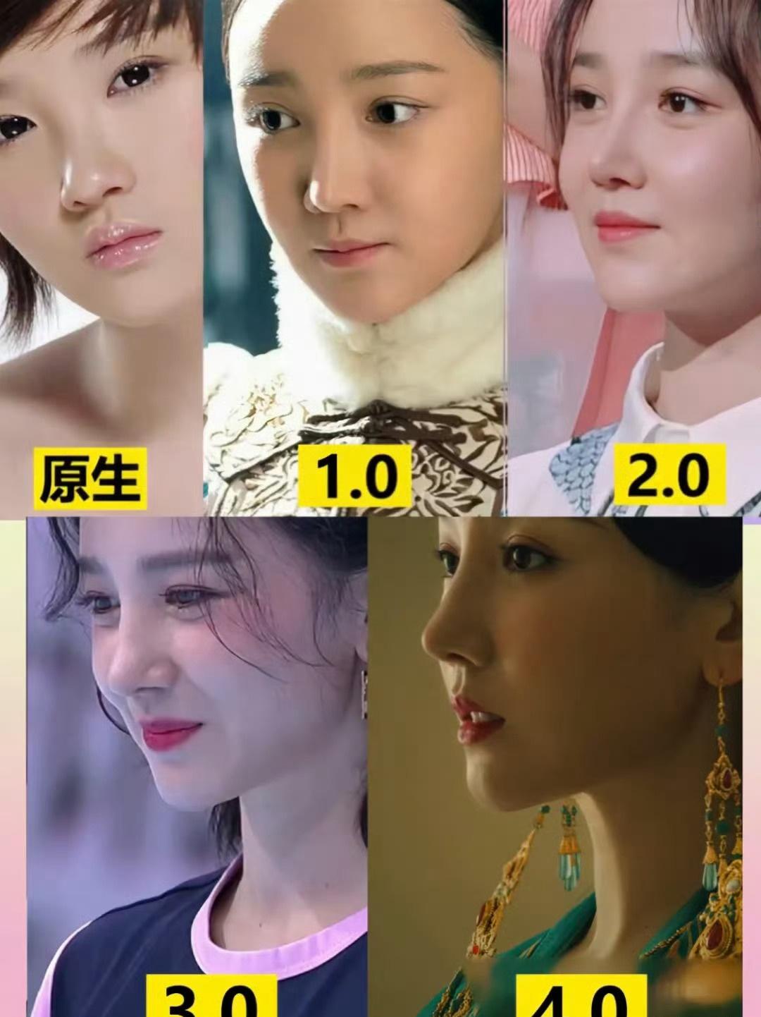 刷到陈小纭上海时装周的无滤镜生图，我盯着屏幕看了好几秒，真没敢认！这面部状态跟当