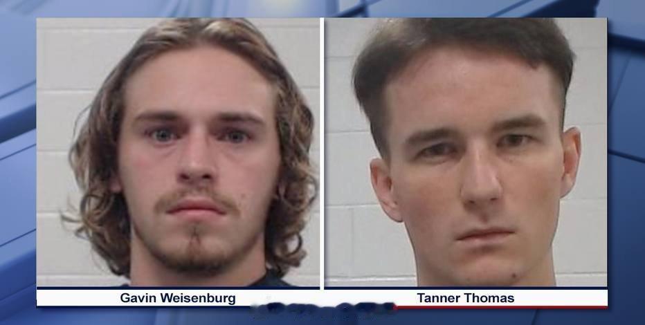 两名美国人加文·韦森伯格(21岁)和坦纳·托马斯(20岁)因为试图实施大规模谋杀