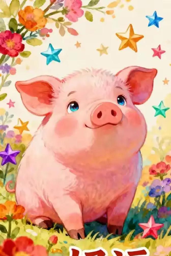 2026年开年，属猪的朋友们终于熬过了去年那股低气压，工作和钱包开始慢慢回暖，但