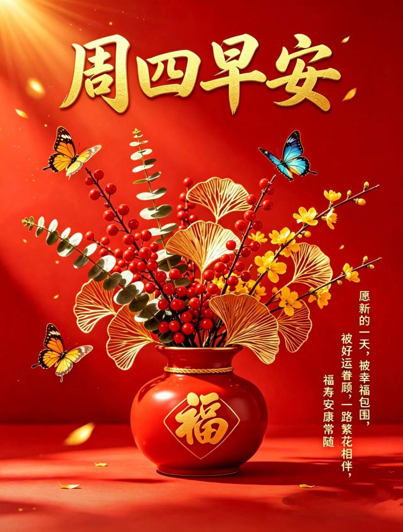 🌺☘️2026./4.23.周四早安心语🌺🌿🌻暮春风柔，晨光微暖，