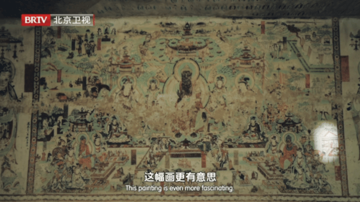 敦煌壁画里的女子500岁才结婚谁能想到！敦煌画匠把“500岁结婚”画进壁画，这