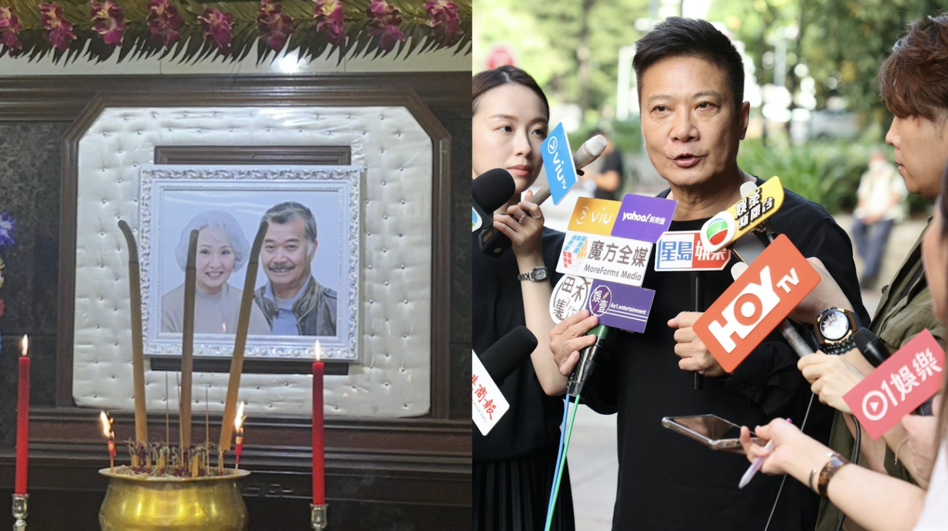 由于唐佳、雪妮生前为人低调，钱嘉乐代表香港动作特技演员公会及其家属接受采访。钱嘉