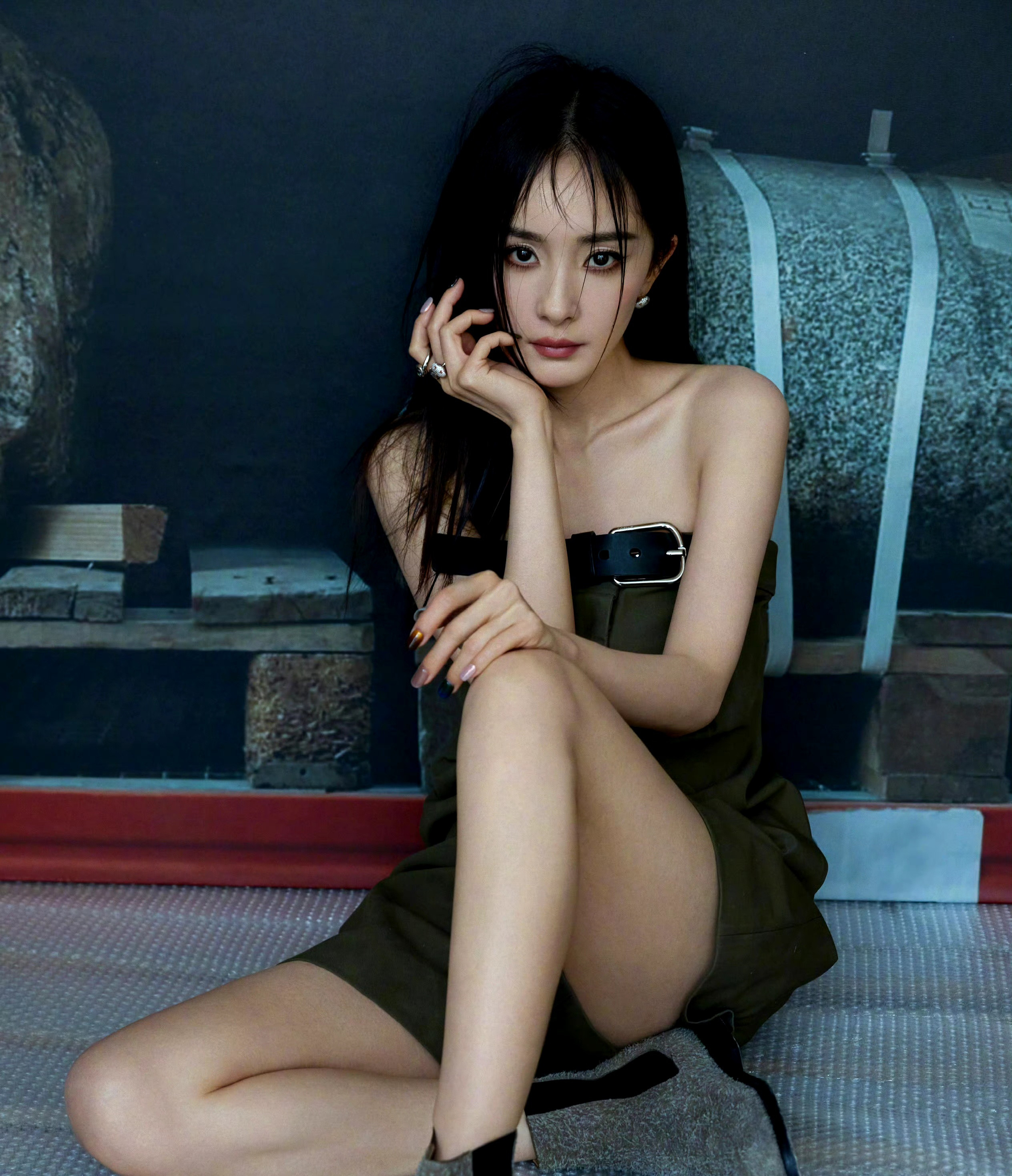 予美人兮幂也（317）杨幂腿玩年杨幂回签SW