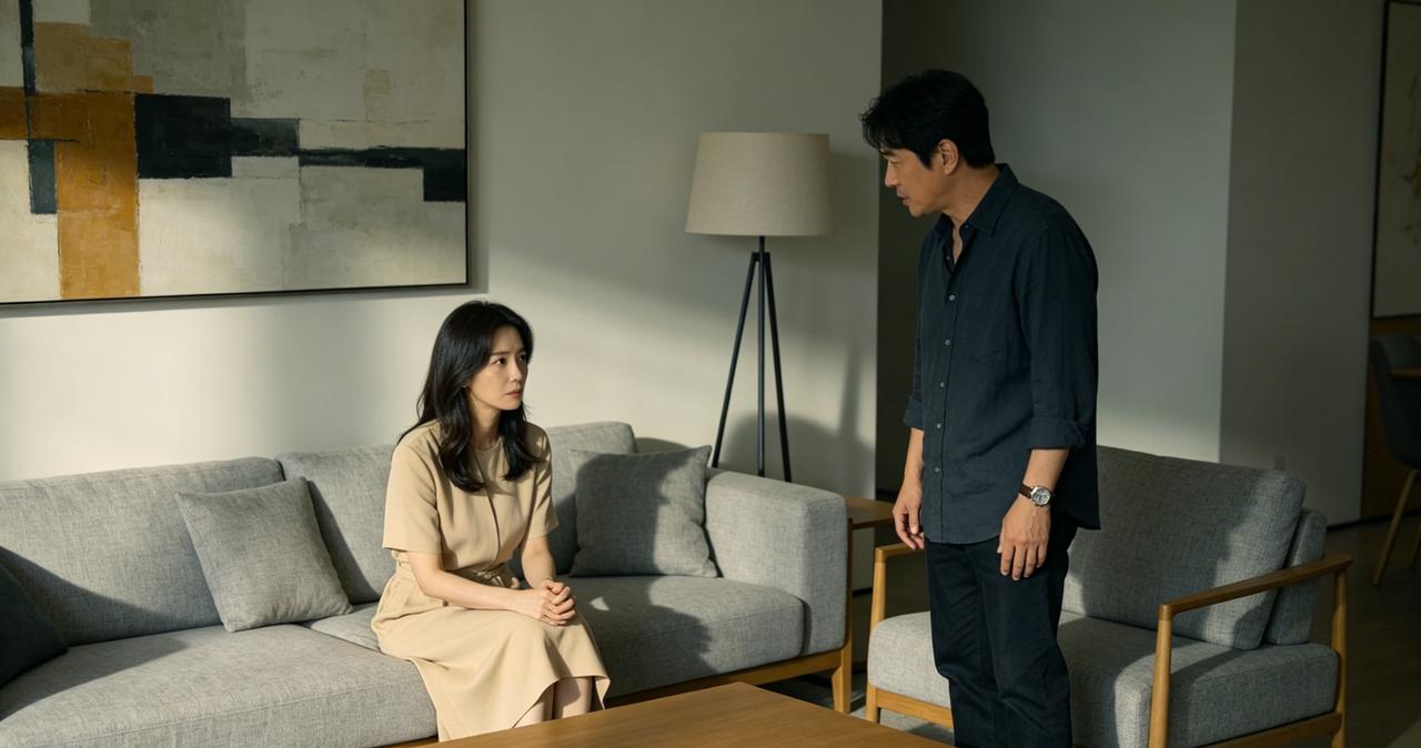 我年薪两百万，丈夫通知我：“我妈要来长住，你好好服侍。”我平静点头，第二天换了锁