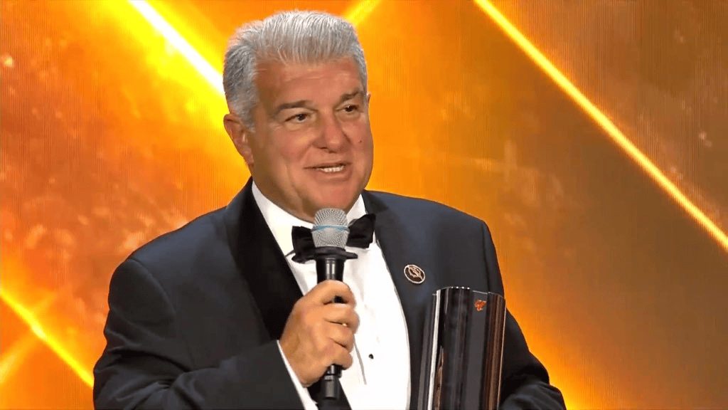 拉波尔塔: 拉菲具备卓越领导力;弗里克融入了球队和城市