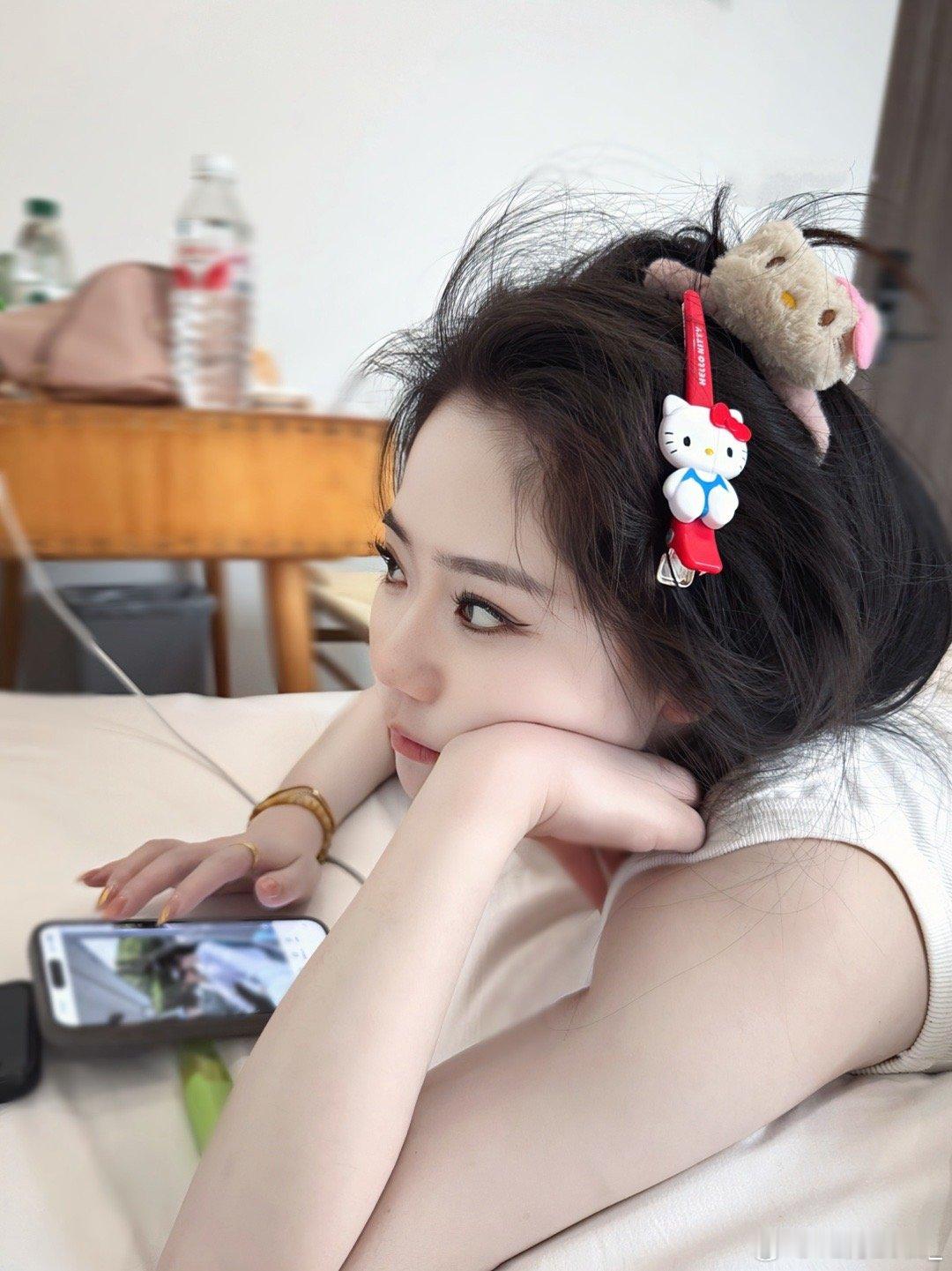 我想染黄毛​​​