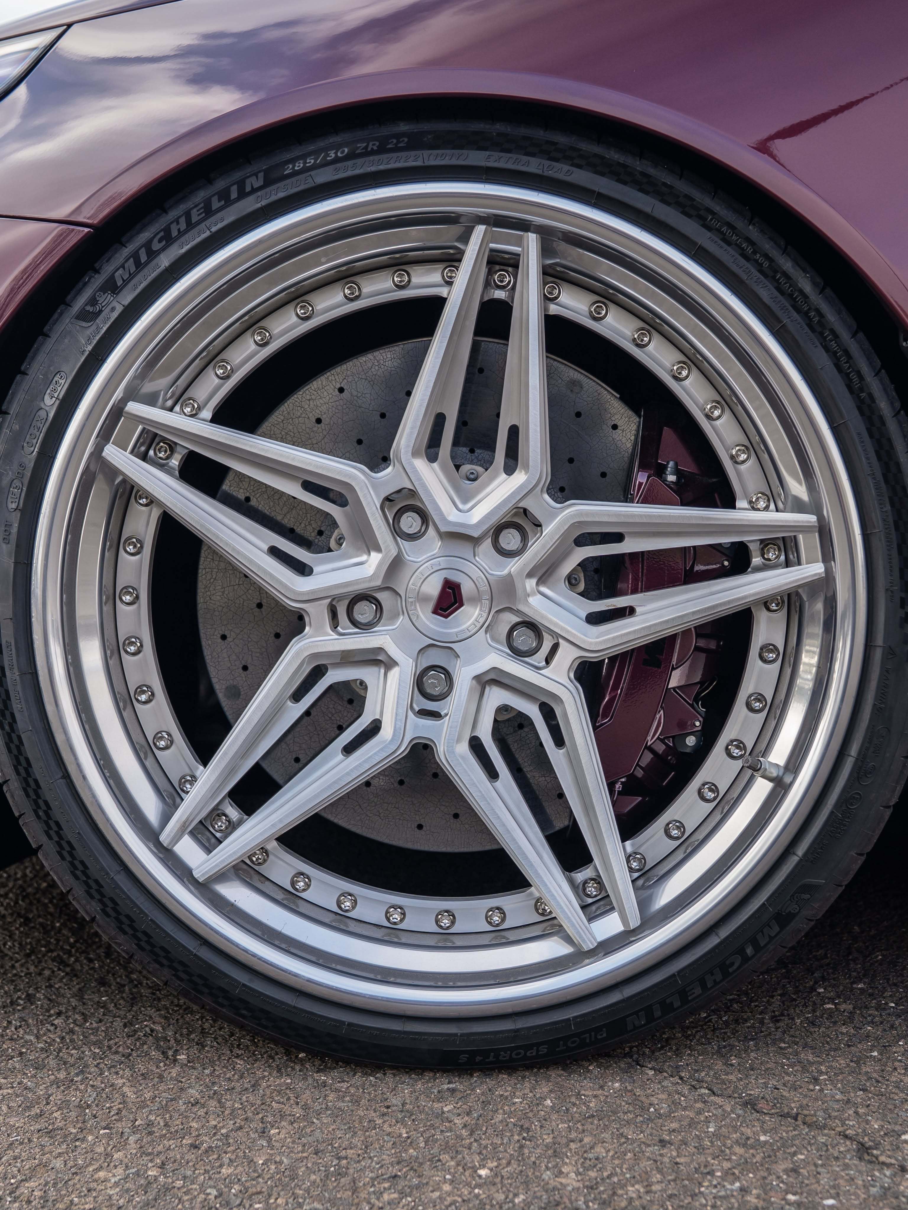 sscs图集宝马M5Touring不误正业旅行车VOSSEN