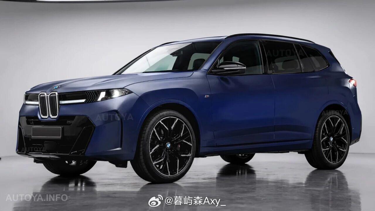 大v聊车6月30日全球首发！全新一代宝马X5来了！全新一代宝马X5（G65）将
