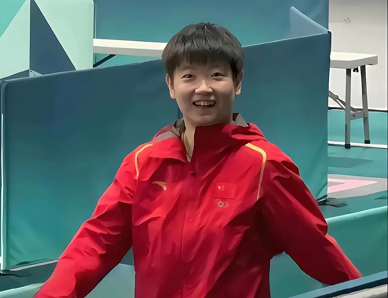 郭焱的大实话！郭焱说：孙颖莎在比赛当中的快速应变，确实在中国所有运动员里，