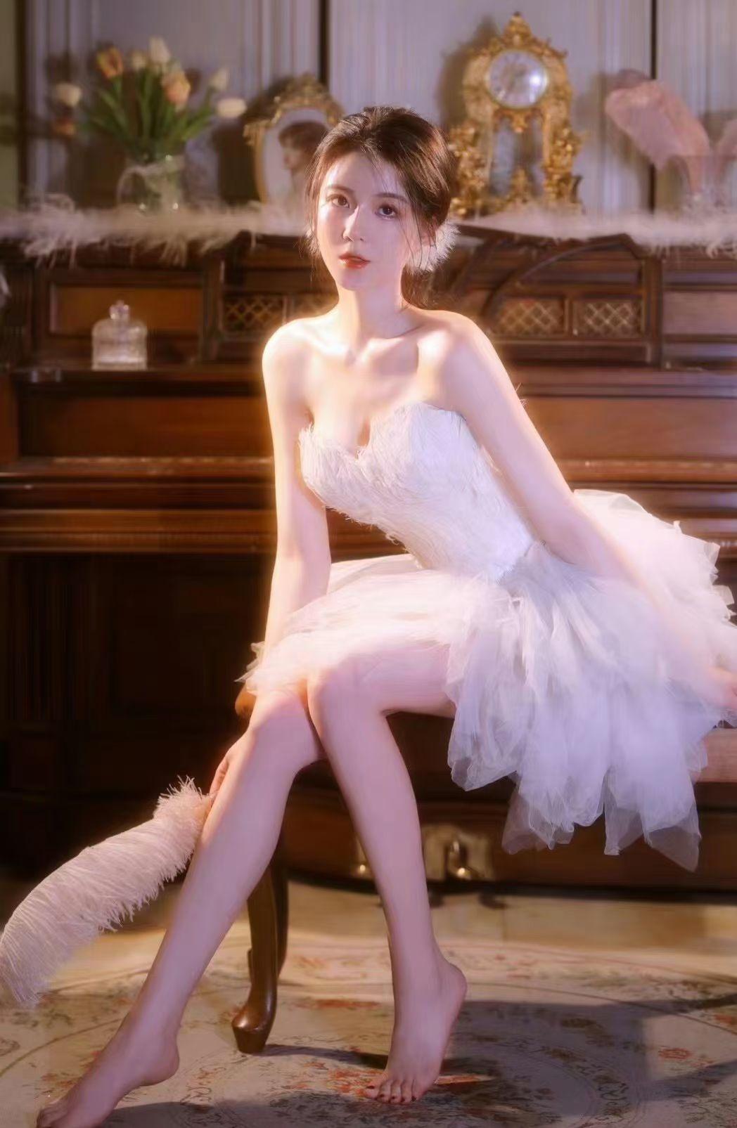 少女摄影|NO.0261期芭蕾少女私房写真优雅永不过时