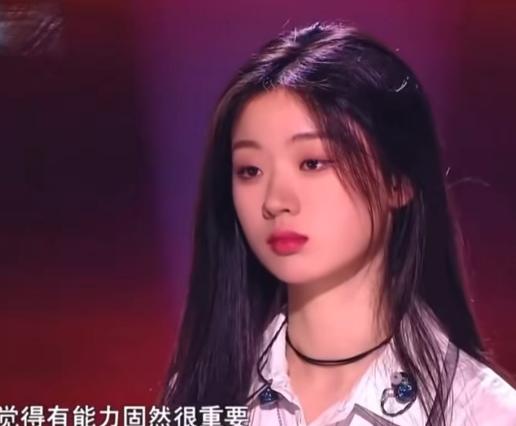 面相这种东西，我一般不信，但单依纯这件事，让我开始动摇了。当年《中国好声