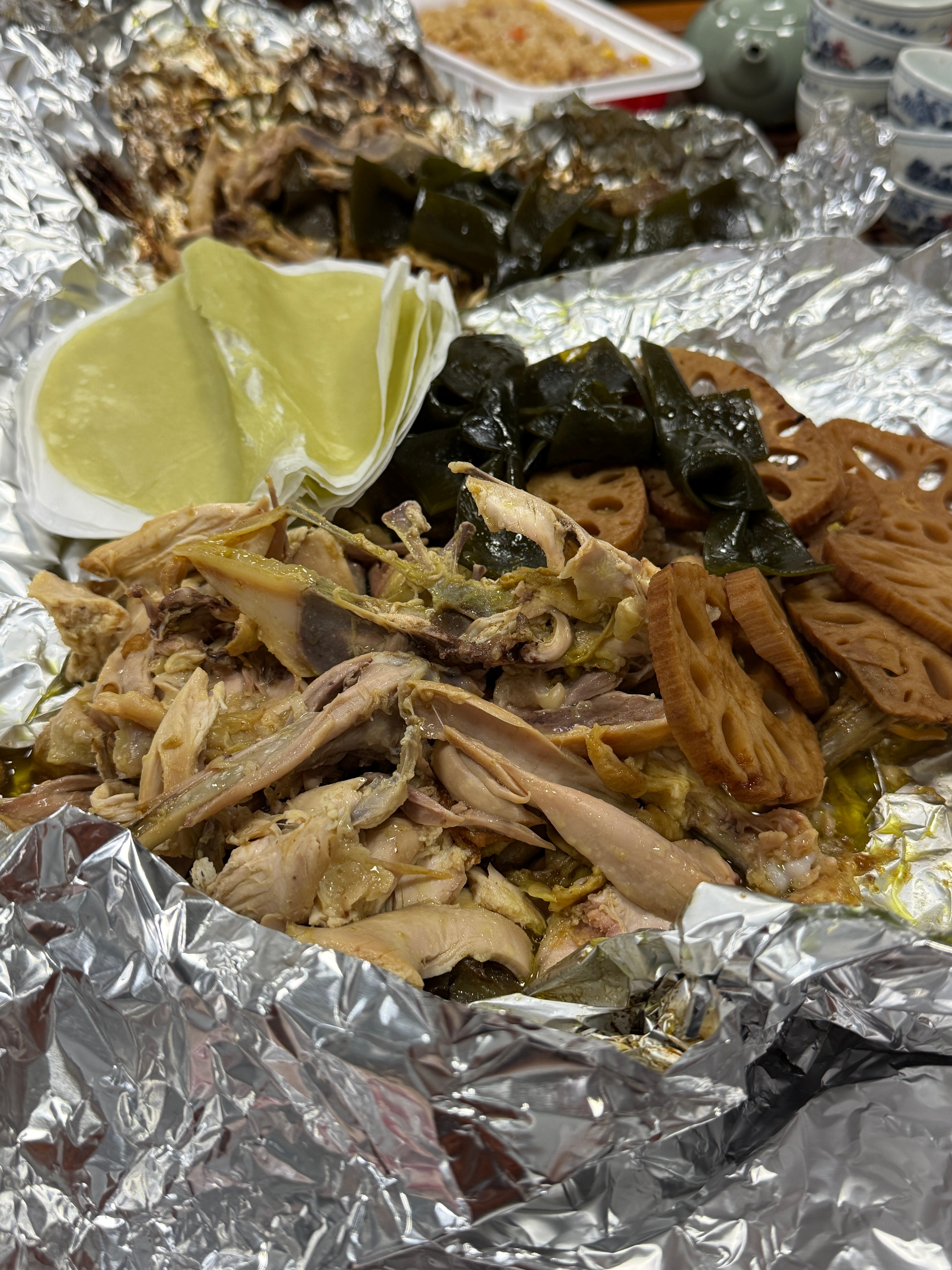 吃点宵夜[捂脸哭]​​​