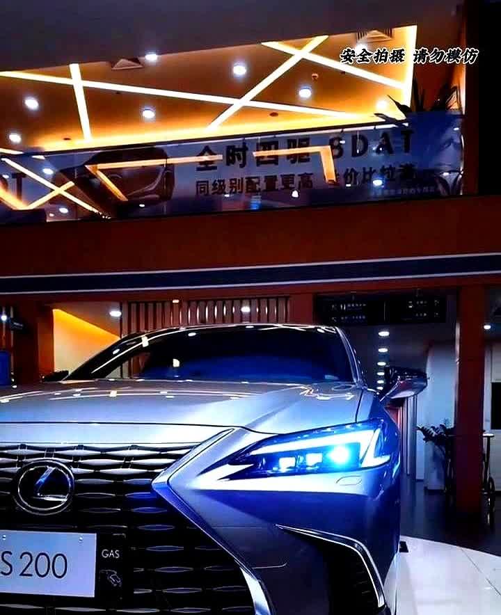雷克萨斯ES最新价19.99万曾经底气十足的雷克萨斯ES，如今25款刚上