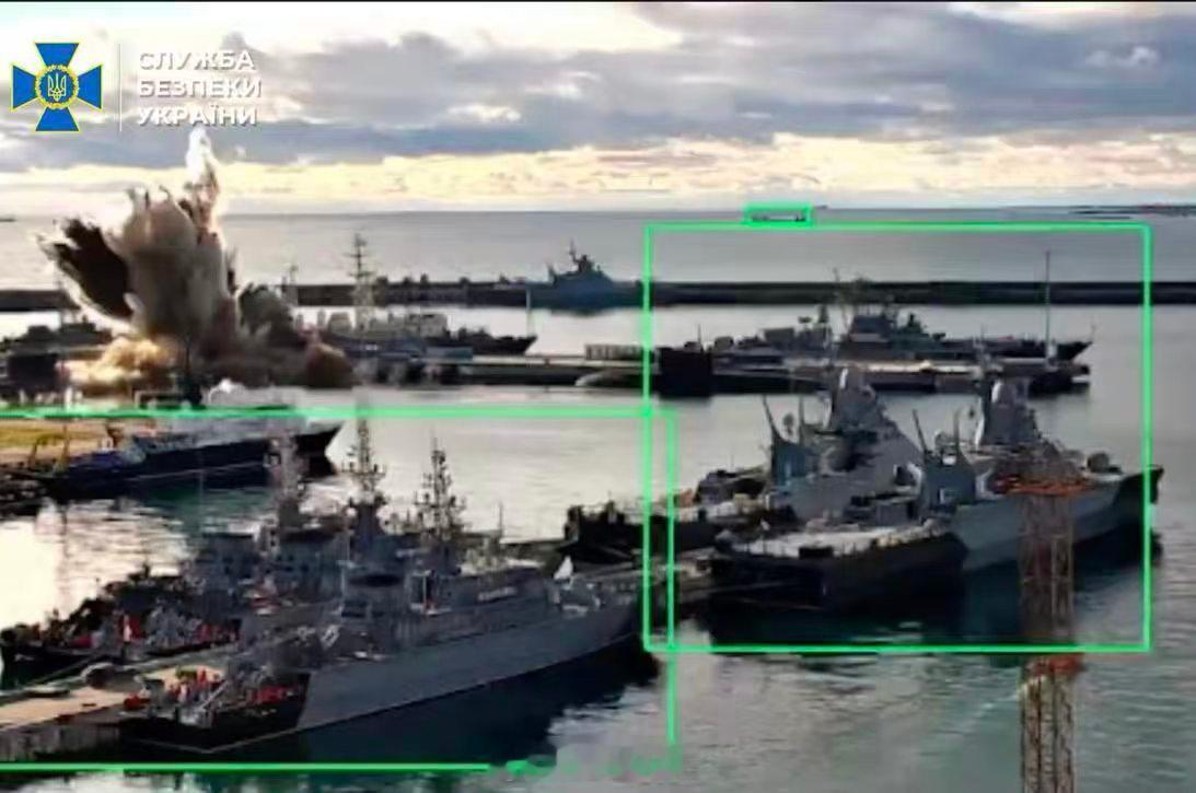 笑死，真相大白，乌克兰又谎报军情了！12月15日的时候，乌克兰宣布派了一艘无人自