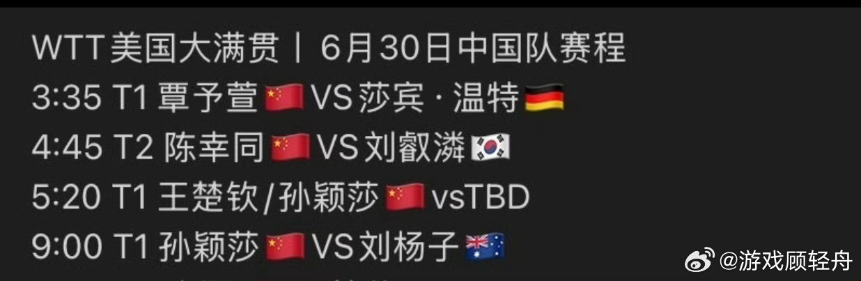孙颖莎4小时双赛孙颖莎在短短四小时内连续出战两场赛事，高强度赛程极大考验体能与心