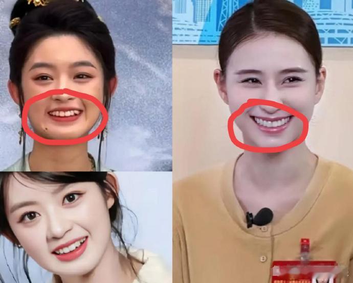 黄杨钿甜的牙齿，成了她出身的“告密者”。真正的老钱家族，讲究不动声色的精致，对牙