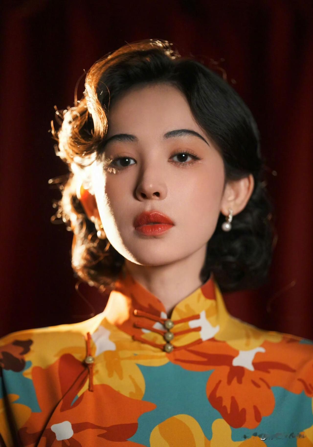 1月9日，谁给古力娜扎化的妆？堪称易容术，这妆化的，仔细看都没认出是她！一度以