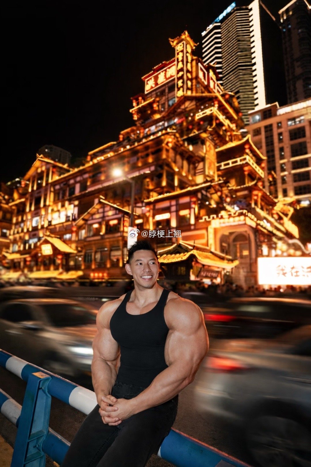 谁能告诉我这个肌肉是真的吗？