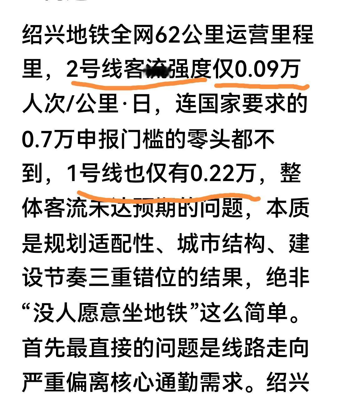绍兴地铁很方便，但就是很稀疏，就1号线和2号线二条，很多地方都够不着地铁，如何让