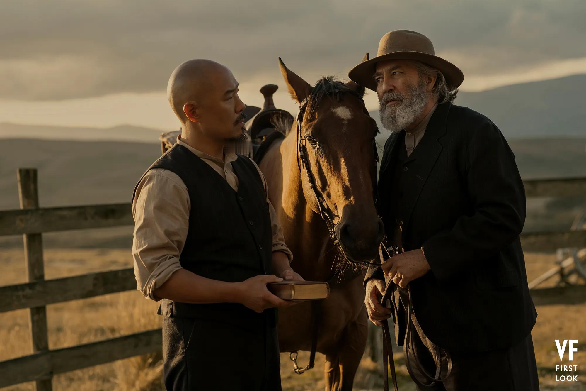 弗洛伦丝皮尤联手新X教授克里斯托弗·阿波特、迈克·费斯特主演Netflix限定剧