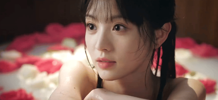 子夜归你大事很妙啊🤩许凯田曦薇新剧沐浴吻​​​