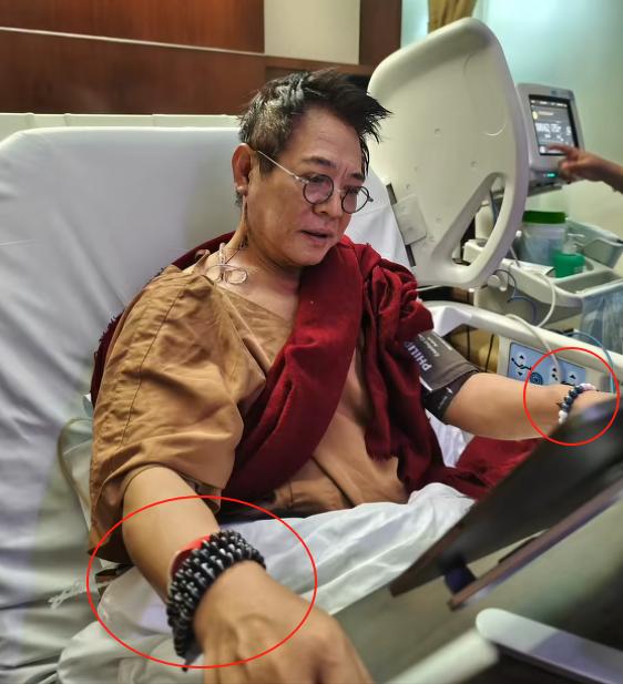 李连杰这一次生病做手术，让大家都看透了一件事再多的佛珠，再贵的天珠，也救不了