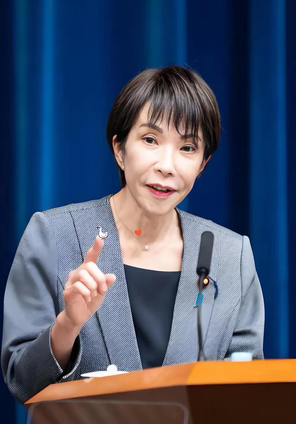 一向对华强硬的高市早苗，突然换了口气。7月27号晚上，日本临时国会刚结束。她