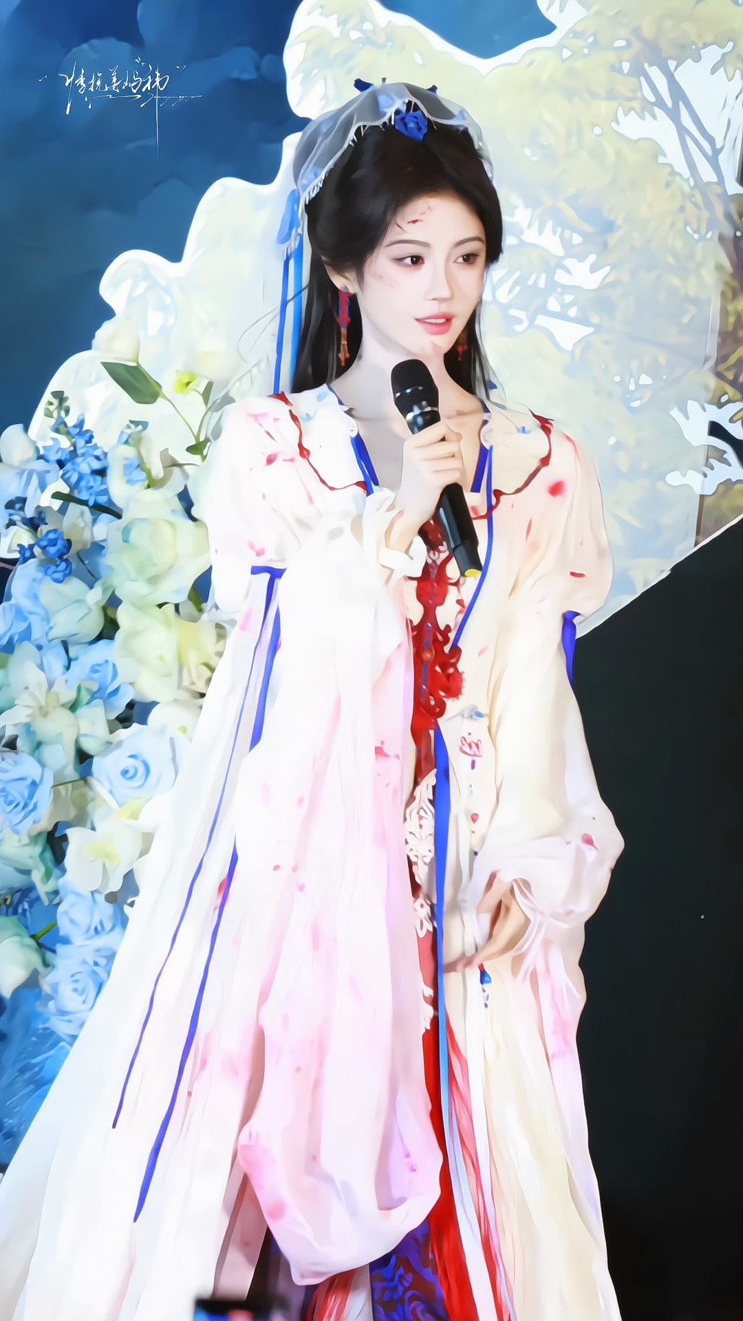 🎐带上头纱是要嫁给我吗🌷鞠婧祎阿黛鞠婧祎来战jyy姜屿祎