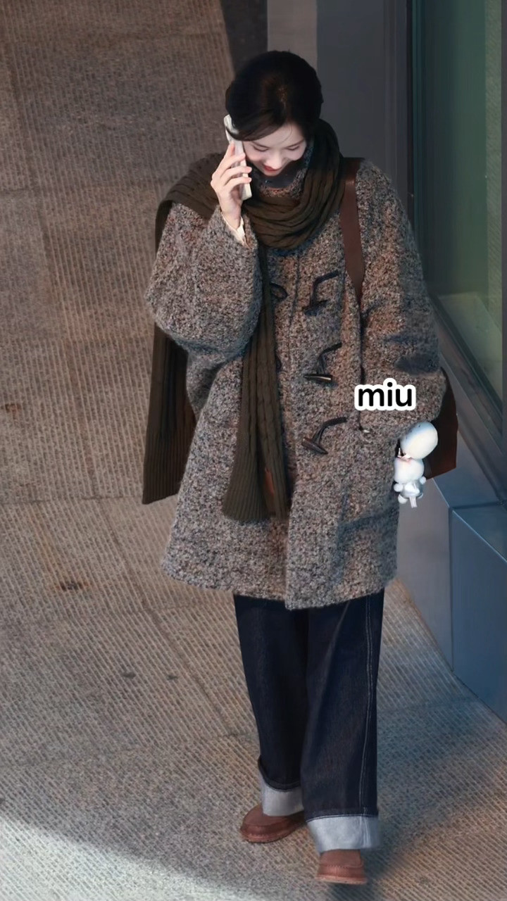 陈都灵x冬风吹又生丨高知优雅文艺女​​​