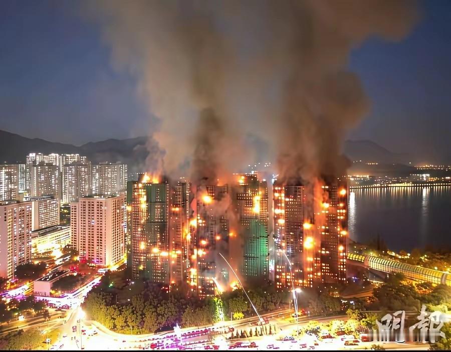 很多人看到香港这场火灾，都说买房子不能买高层，一但着火了想逃出来都困难。我也