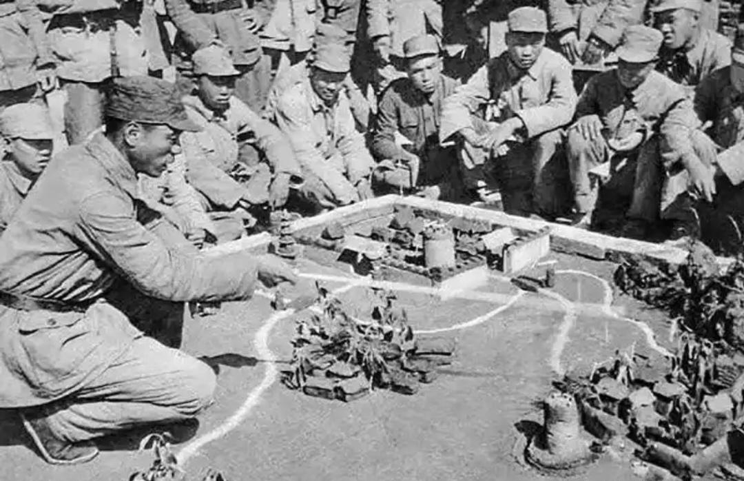 第一次听说八路军做模型，是看日本人城野宏撰写的记录:“日军的命令传达到小队长