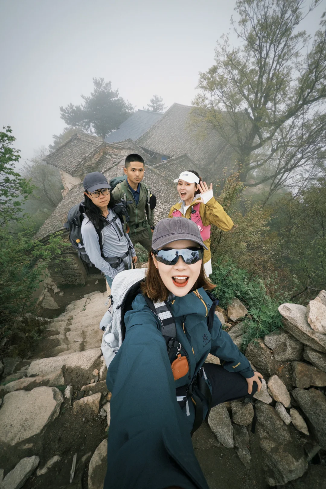 户外四年 去哪徒步已经不重要