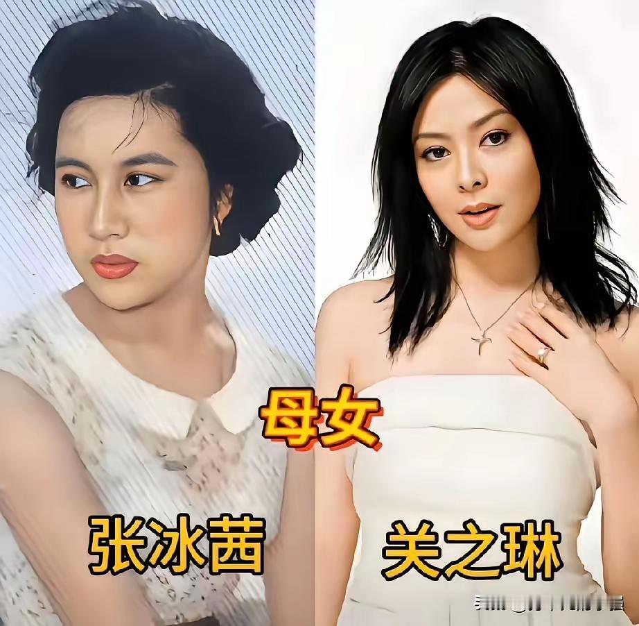 关之琳的妈妈确实很漂亮，但是关之琳的颜值绝对是超越妈妈！中年以后的龚慈恩可真好