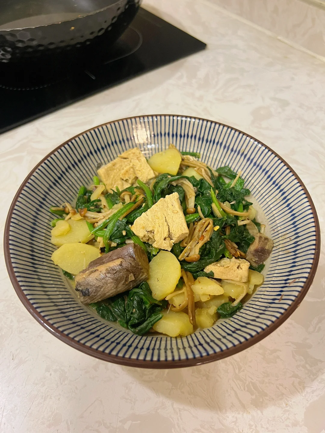简单好吃的水煮菜🍲