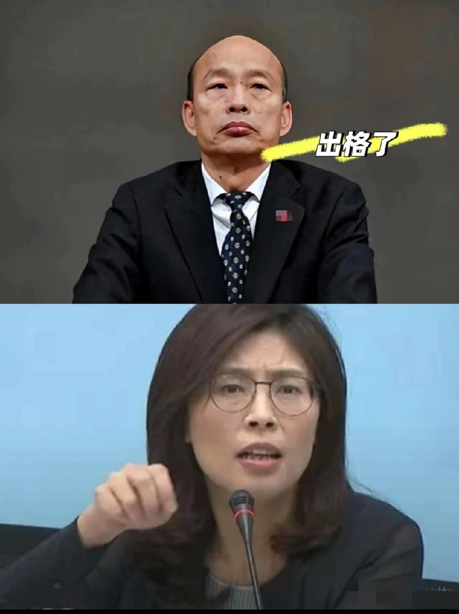 韩国瑜这波沉默，亏大了？郑丽文喊着“九二共识”和“我是中国人”当选国民党主席