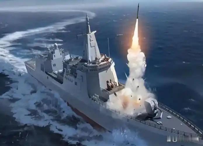 055配备200多枚导弹，假如海战爆发，导弹打完了该咋办？实不相瞒，055打完导